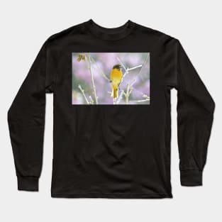 Female Baltimore Oriole Long Sleeve T-Shirt